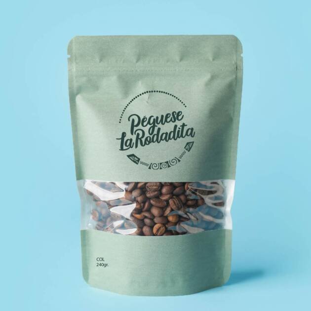 Péguese La Rodadita Café
