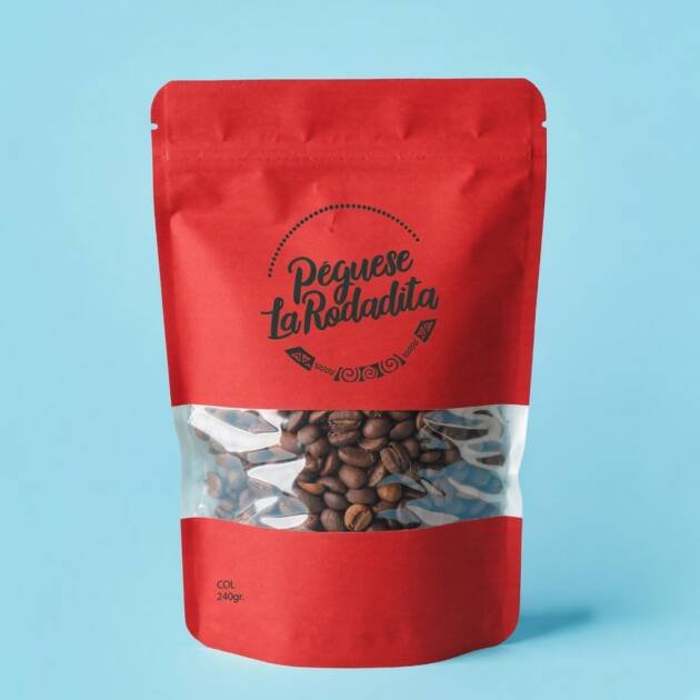 Péguese La Rodadita Café - Bourbon Ají